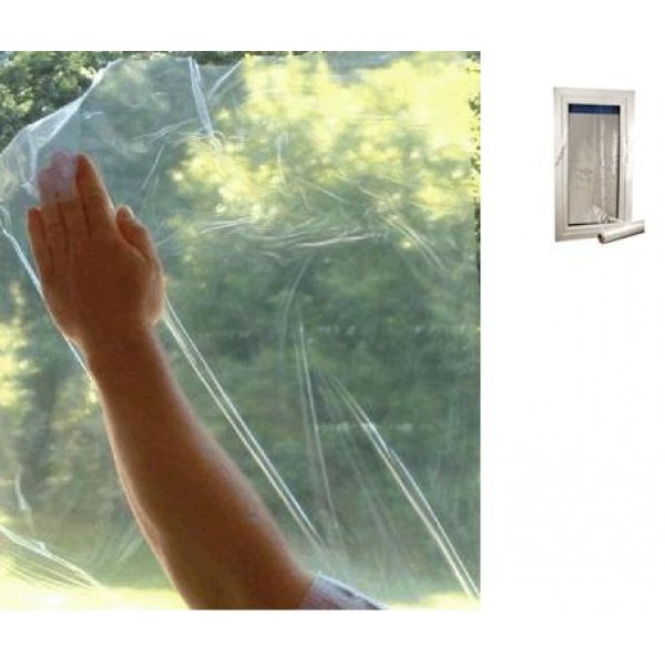 Glass Repair Film for Windows and Doors